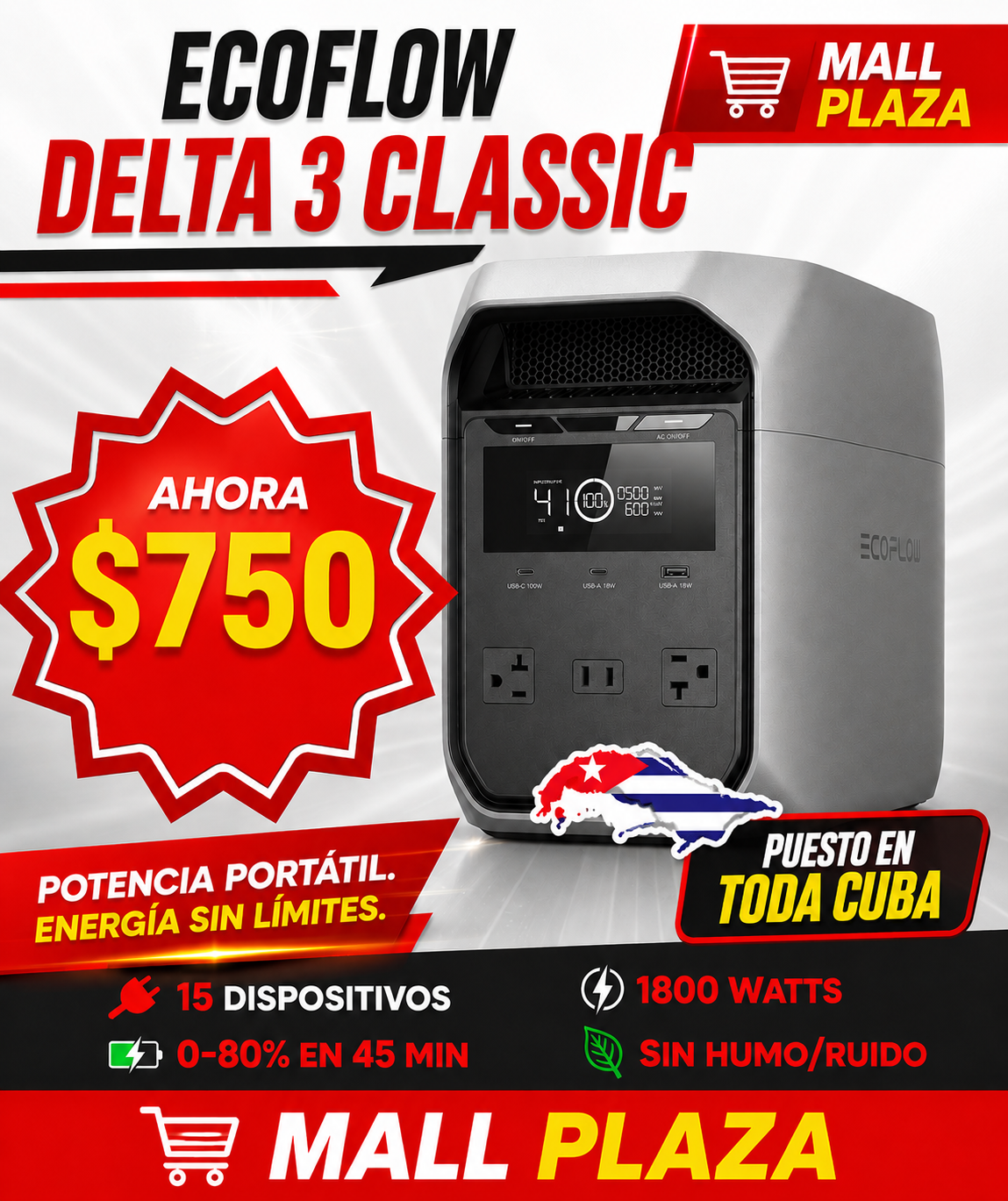 Ecoflow Delta 3 Classic