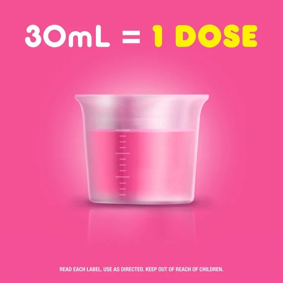 Pepto Bismol Líquido, Alivio para Malestar Estomacal. 16 Fl oz, Paquete de 2