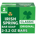 Jabon Irish Spring Original  3.2 Oz. (2 Pk.)