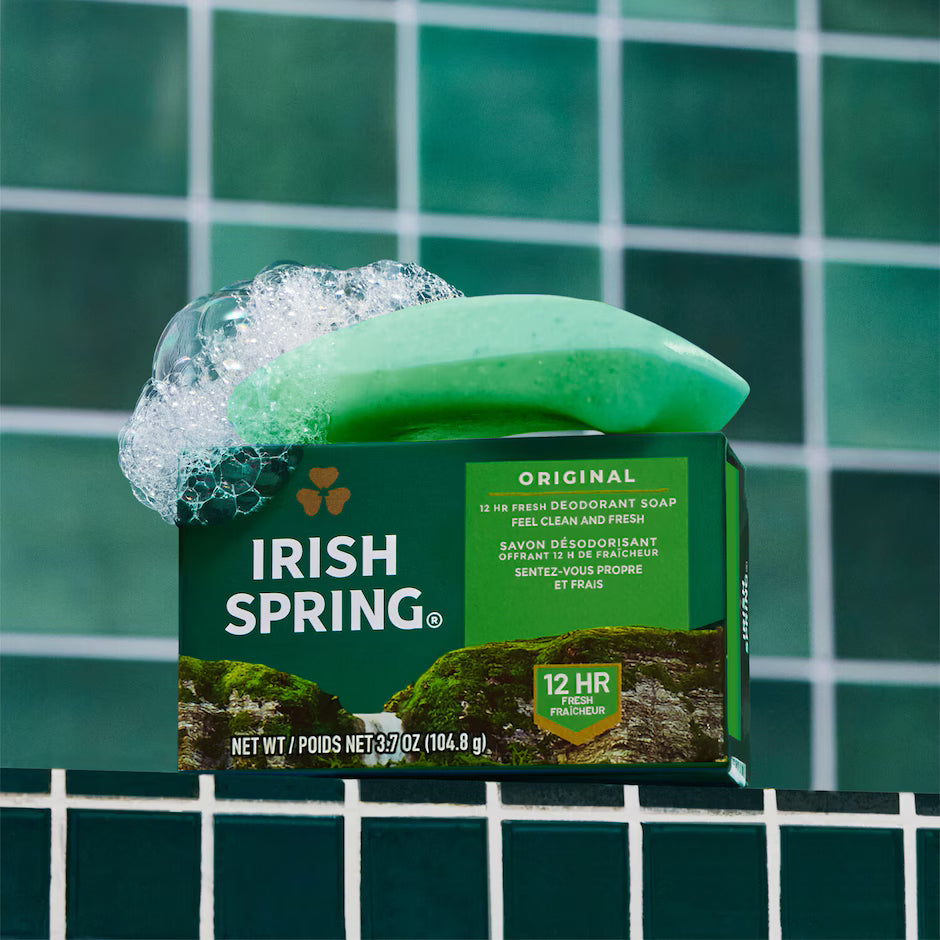 Jabon Irish Spring Original  3.2 Oz. (2 Pk.)