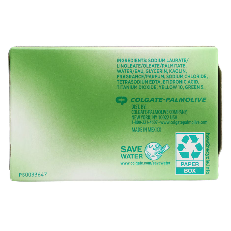 Jabon Palmolive Verde. Paquete de 2.