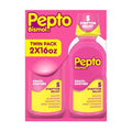 Pepto Bismol Líquido, Alivio para Malestar Estomacal. 16 Fl oz, Paquete de 2