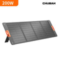 Panel solar plegable de 200 W portátil, para carga de Ecoflow u otros generadores de energía.