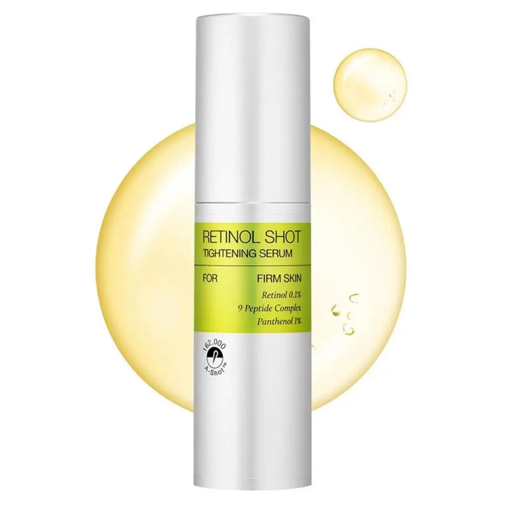 Sérum y esencia para el contorno de ojos con retinol: hidratación duradera, suaviza ojeras y arrugas, fórmula suave y no irritante.