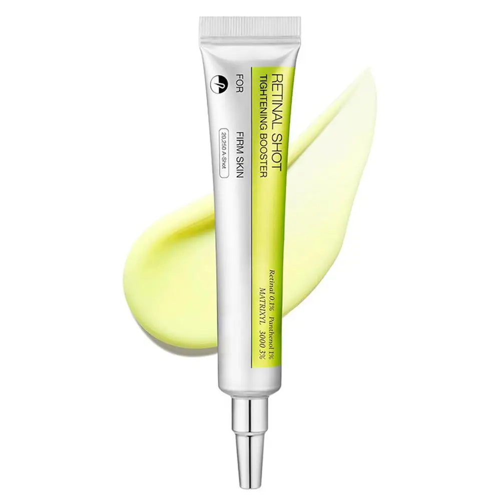 Sérum y esencia para el contorno de ojos con retinol: hidratación duradera, suaviza ojeras y arrugas, fórmula suave y no irritante.