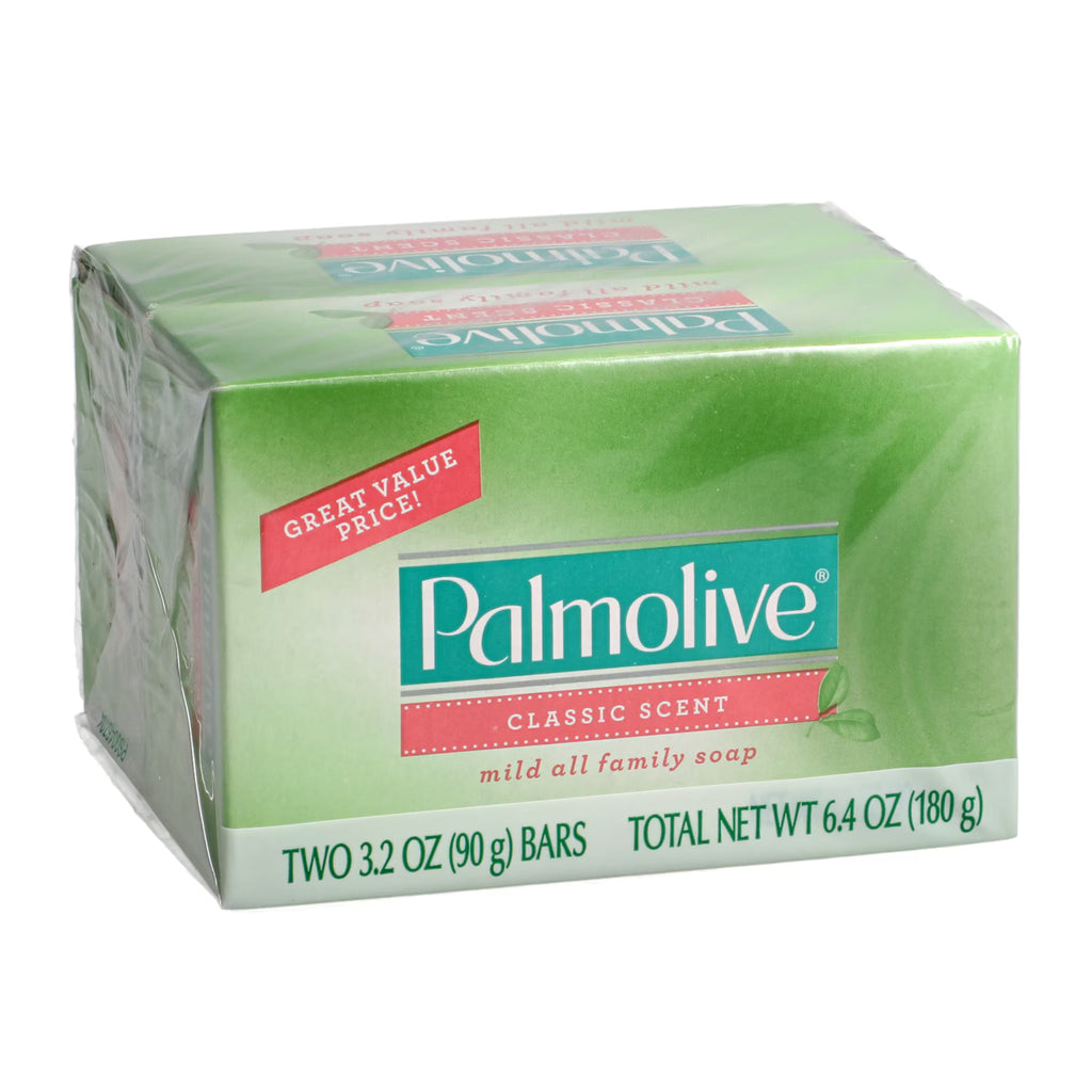 Jabon Palmolive Verde. Paquete de 2.
